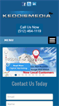 Mobile Screenshot of keddiemedia.com